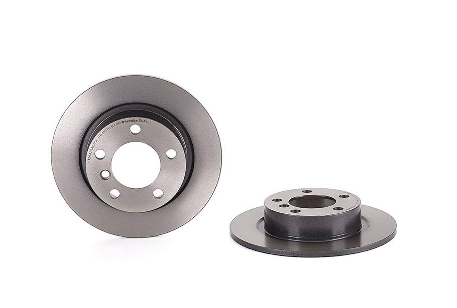 Mini Brakes Kit - Pads & Rotors Front and Rear (307mm/280mm) (Ceramic) 34359804834 - Brembo 3725309KIT